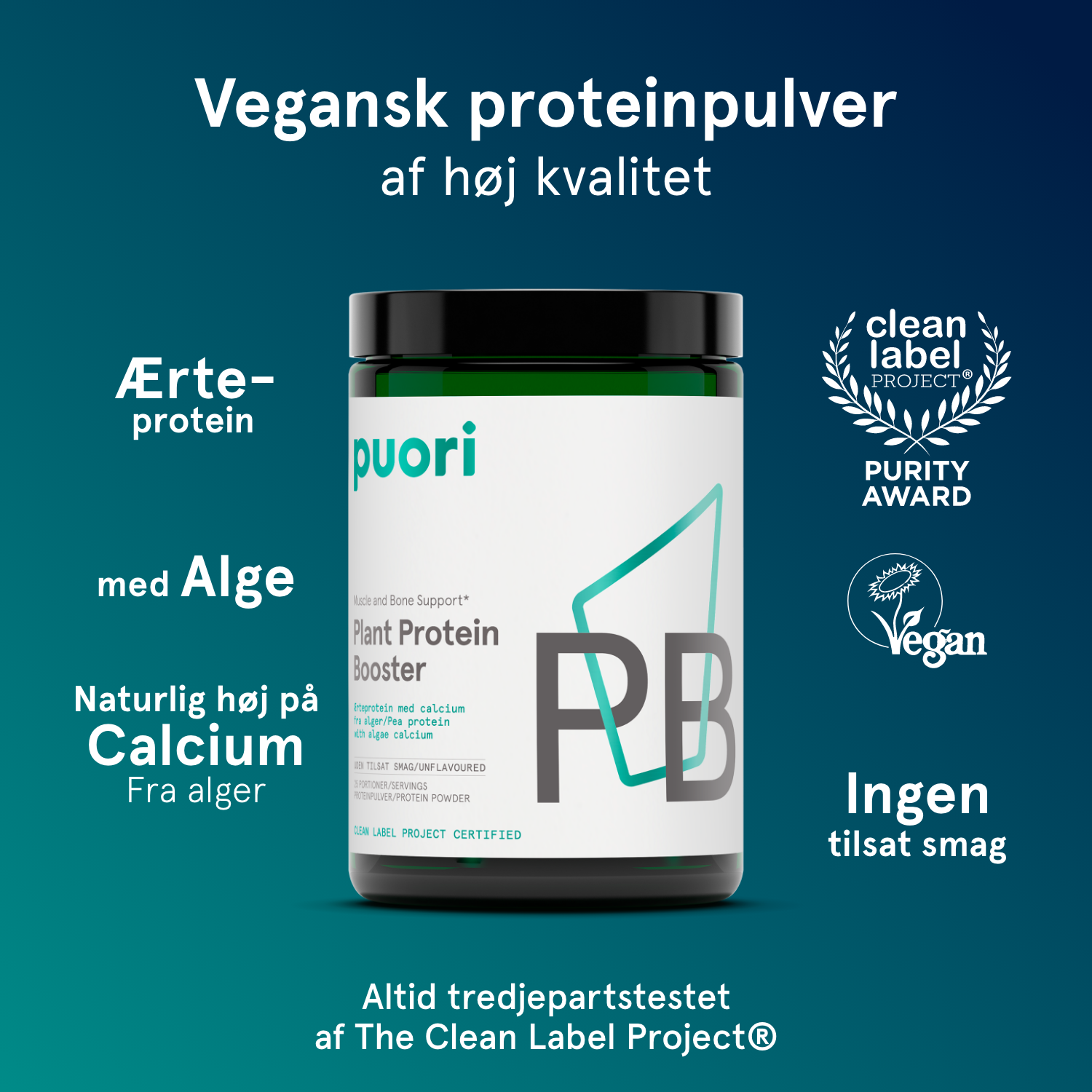 PB - Planteprotein Booster